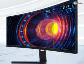 Monitor XIAOMI Gaming Curved DISPLAY 34" դյույմ / 4K UHD / VA / 144Hz / Նոր