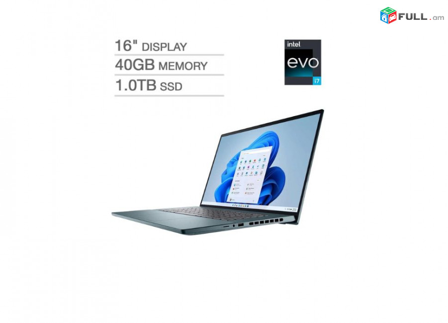 Dell Inspirion 16 7620 / i7 12700H / 40gb Ram / 16 * inch 3K display / 1TB ssd