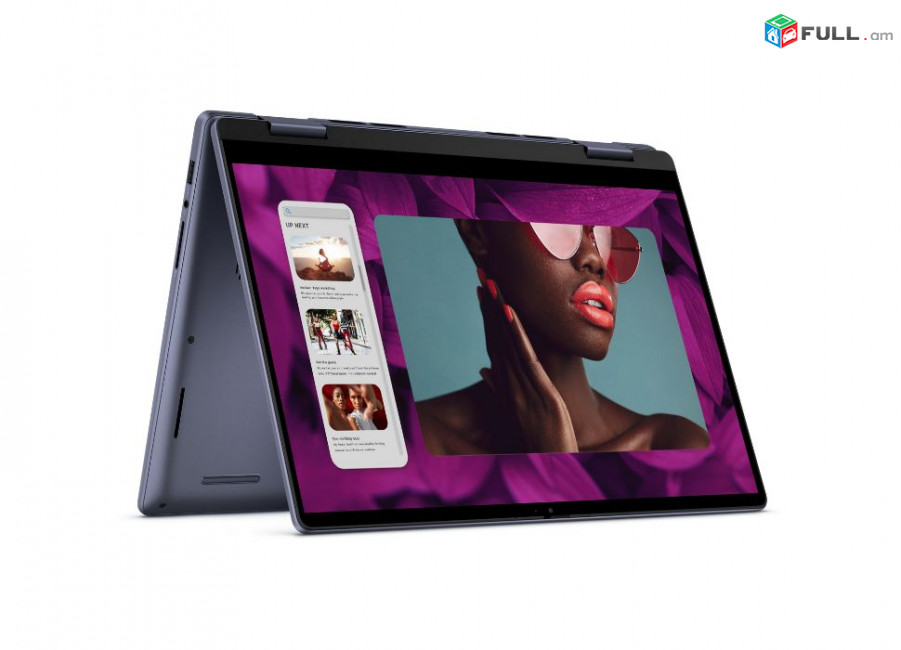 Dell 7445 2in 1 / Ryzen 7 8840HS / 16 GB DDR5 / 1 TB SSD / 14", Touch, FHD + 1920x1200, 60Hz, WVA, IPS