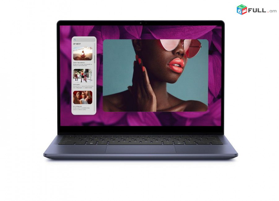 Dell 7445 2in 1 / Ryzen 7 8840HS / 16 GB DDR5 / 1 TB SSD / 14", Touch, FHD + 1920x1200, 60Hz, WVA, IPS
