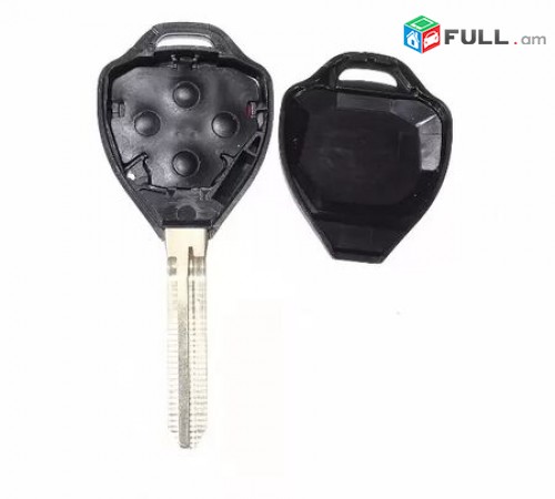 TOYOTA banali toyota Բանալիներ 4 Կոճակ (Լրիվ Նոր)