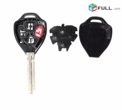 TOYOTA banali toyota Բանալիներ 4 Կոճակ (Լրիվ Նոր)