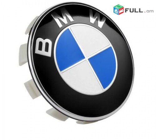 Bmw kalpak bandaji BMW Anvaheci Kalpakner 4 հատ (68mm) (Նոր)