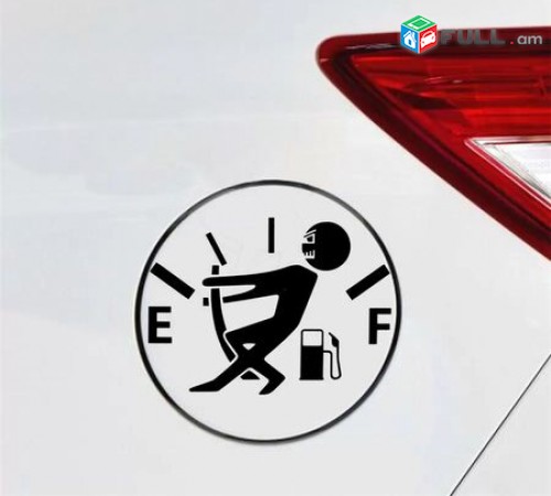 Benzabaki nakleyka meqenayi hamar Jradimackun tip meqenayi sticker