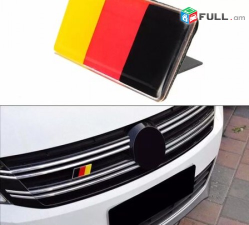 Ablicovkayi emblem Germany Flag Ablocovkayi Logo (Գերմանական մեքենաների համար)