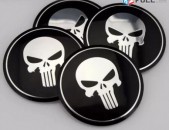 Punisher Gang nakleyka Bandaji Kalpaki Nakleyka (4Pcs) (65mm) բարձր որակ