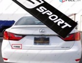 LEXUS F SPORT Emblem metaxakan lexus emblem logo (Բարձր Որակ)