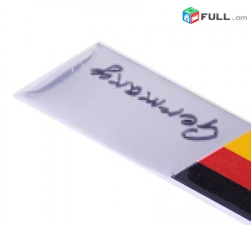 Germanakan Emblem metaxakan (2Pcs) (Գերմանական մեքենաների համար) german logo