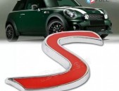 S Metaxakan Karmir Emblem Mini Cooper emblem