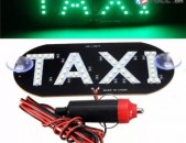 TAXI luys LED Տաքսի Լույս 12V (կանաչ գույն)