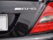 AMG Nikelic Emblem Mercedes-Benz Logo (Նոր)