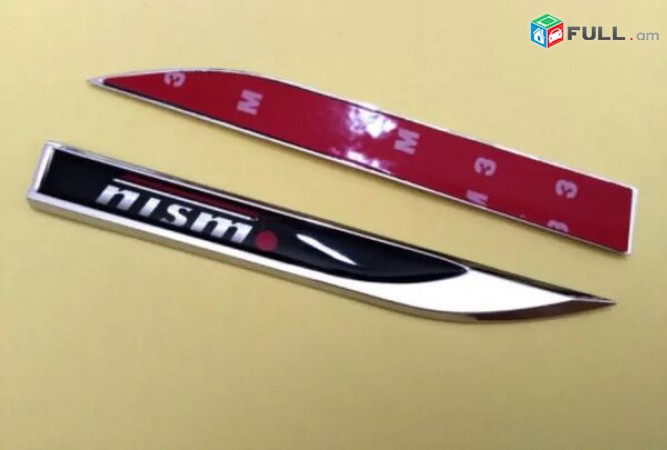 NISMO Emblem Metaxakan Nissan 2hat Avtomeqenaneri Hamar (New)