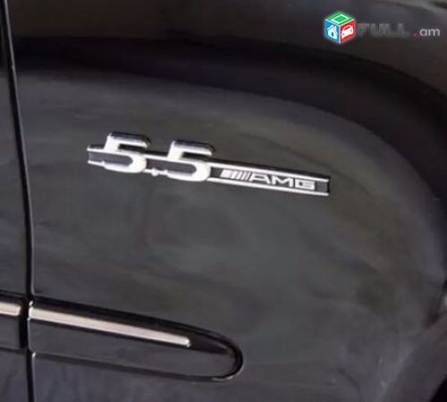 5.5 AMG Emblem metaxakan amg logo (բարձր որակ)