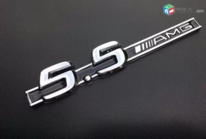 5.5 AMG Emblem metaxakan amg logo (բարձր որակ)