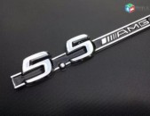 5.5 AMG Emblem metaxakan amg logo (բարձր որակ)