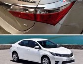 TOYOTA Corolla nikel 2014-2017 հետևի լուսարձակների նիկելներ (Բարձր որակ)