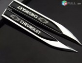 CHEVROLET emblem metaxakan chevrolet logo 1 զույգ (բարձր որակ)