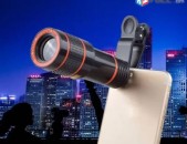 Heraxosi heraditak Հեռախոսի Ունիվերսալ Հեռադիտակ Telescope 12X HD zoom heraxosi