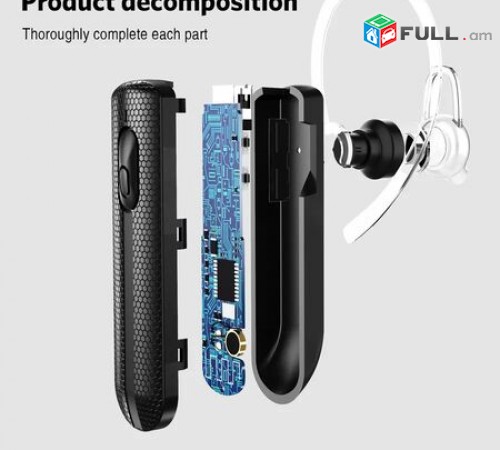 Bluetooth Ականջակալ 4.2 Headset Handsfree Earphone