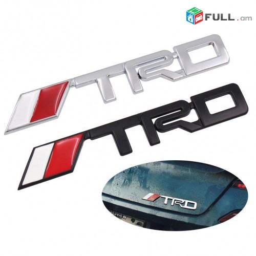 TRD Metaxakan Emblem Auto Style