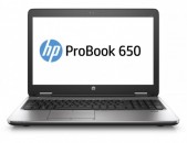 HP ProBook 650 G2 I5-6200U 2.30 GHz, 8GB DDR4, 256GB SSD, 15.6" FHD, Win 10 Pro