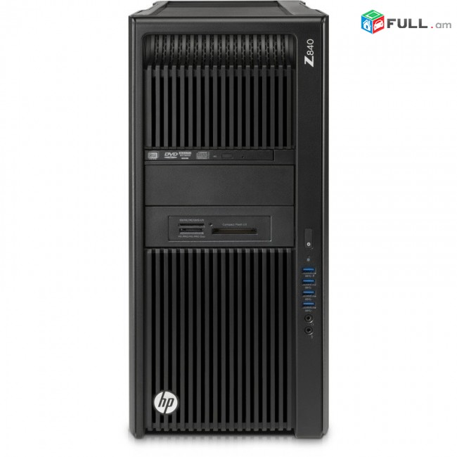 HP Z840 2x Xeon 8C E5-2667 V4 3.20GHz, 128GB (8x16GB) DDR4, 512GB SSD, Win 10 Pro