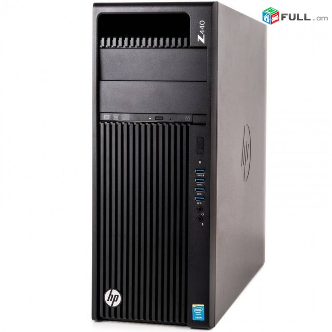 HP Z440 Intel Xeon 4C E5-1630 v3 3.70 GHz 32GB (4x8GB) DDR4, 512GB SSD/DVDRW Win 10 Pro 