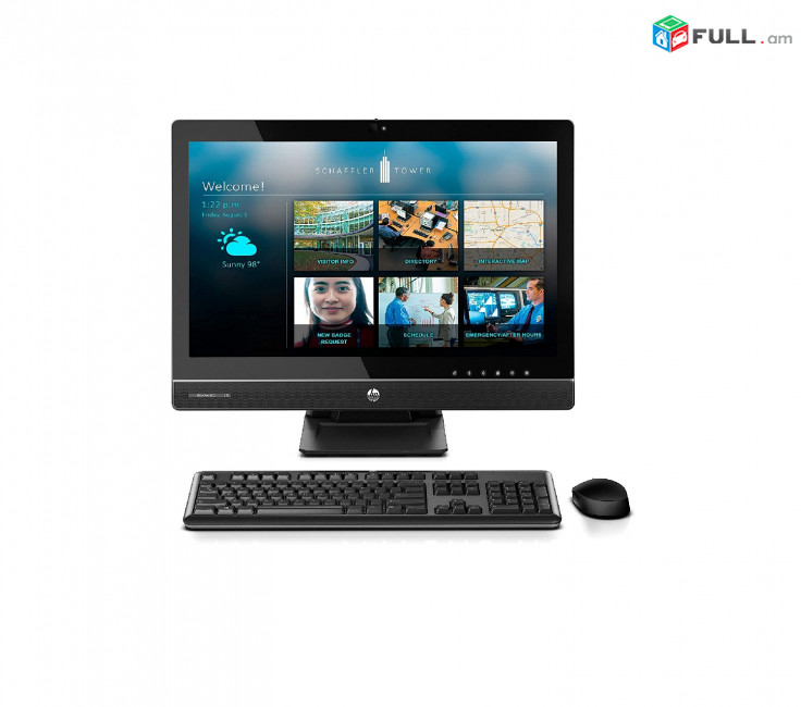 HP Eliteone 800 G1 AiO I5-4570S 2.90GHz, 4GB DDR3, 500 GB HDD Sata, Win 10 Pro (Մոնոբլոկ)