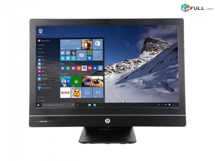 HP Eliteone 800 G1 AiO I5-4570S 2.90GHz, 4GB DDR3, 500 GB HDD Sata, Win 10 Pro (Մոնոբլոկ)