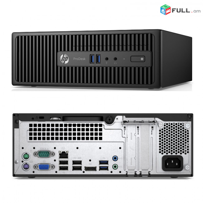 HP Prodesk 400 G3 SFF I3-6100T 3.20GHz, 8GB DDR4, 128 SSD, Win 10 Pro