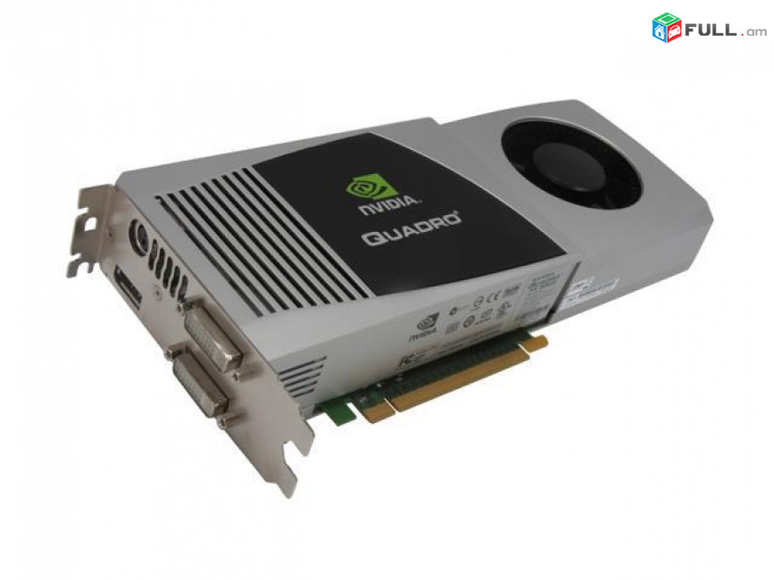 NVIDIA Quadro FX 5800  Տեսաքարտ