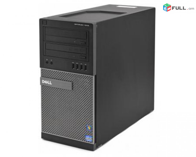 Dell Optiplex 7010 i5-35970s 3.10 GHz, 4GB DDR3, 320GB HDD, DVD, Win 10 Pro