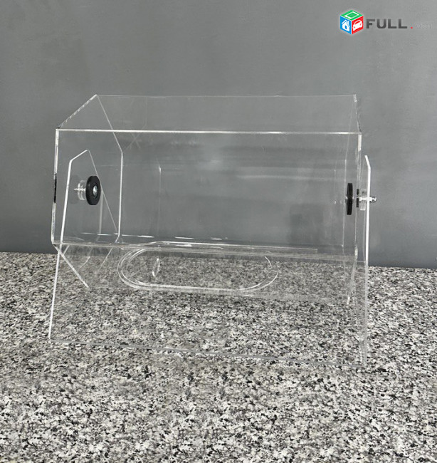 Խաղարկության թմբուկ արկղ / Լոտոտրոն / lototron lottery drum / лототрон / օրգանական ապակի оргстекло
