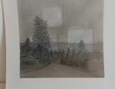 High tower view , USA, artist Ray Pierotti 