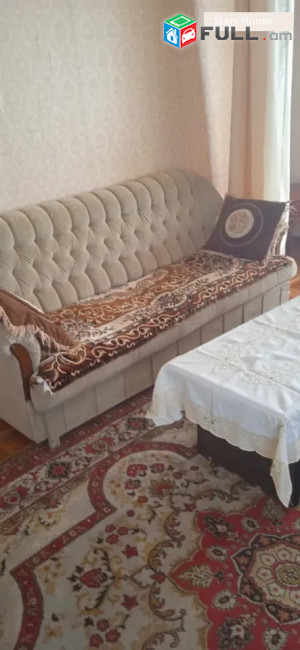 Զեյթունում վարձով տրվում է 1 սենյականոց բնակարան