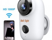 Battery Powered Security Cameras for Homes - Wireless WiFi Camera Outdoor