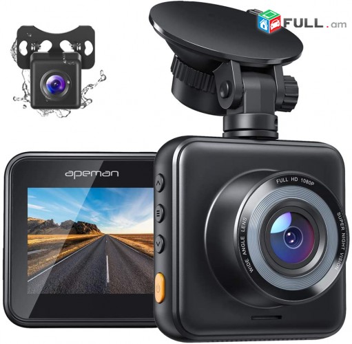 Video Registrator, Dash Cam, Avtoi kamera, zadni, videoregistrator, registratr