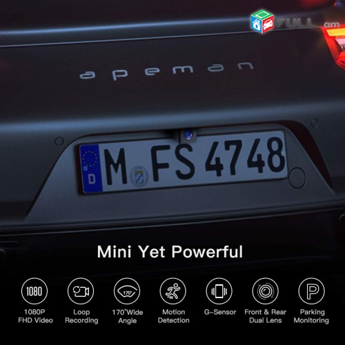 Video Registrator, Dash Cam, Avtoi kamera, zadni, videoregistrator, registratr