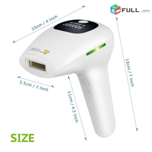 Epiliator Mazaheracman Lazer IPL Laser Hair Removal Lazerayin Epilyator Elos Epilyatr