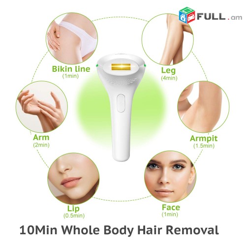 Epiliator Mazaheracman Lazer IPL Laser Hair Removal Lazerayin Epilyator Elos Epilyatr