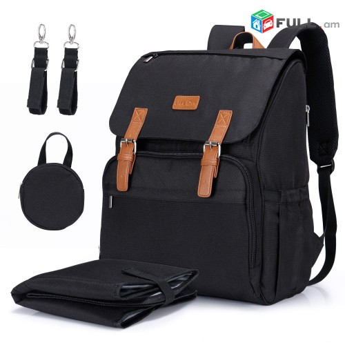 Kati Payusak Mankakan Sumka Mayriki Ryugzag Diaper Baby Bag Backpack