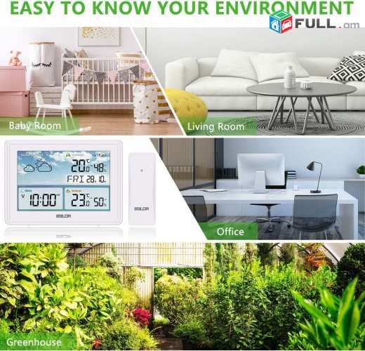 Weather Station Meteo Kayan Jermachap Xonavachap Senyaki Germachap Jermacap Kalendar