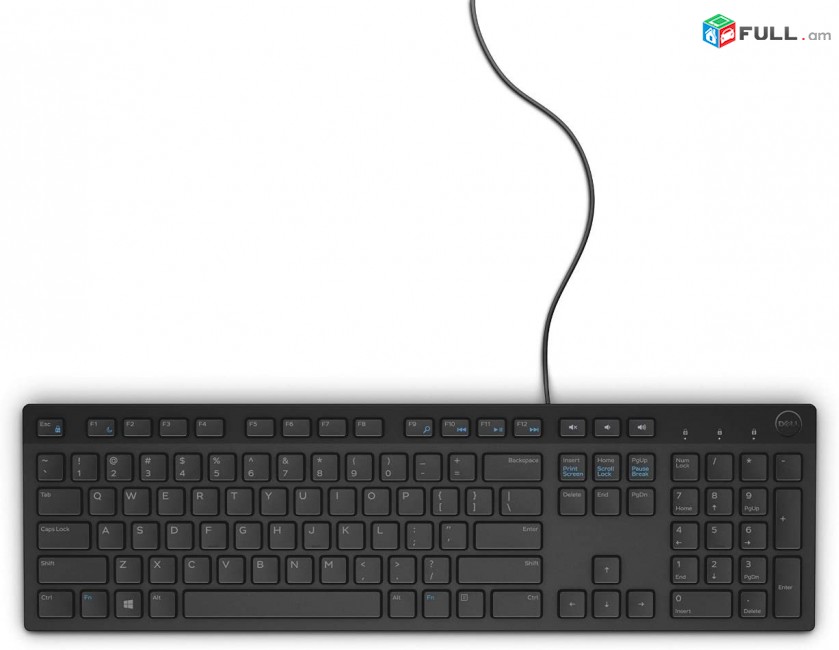 Dell Keyboard (US) KB216 Multimedia, 3Y1D8, G4D2W,stexnashar,klaviatura,keybord