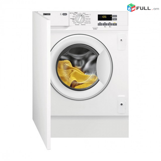 լվացքի մեքենա ZANUSSI ZWI712UDWAR