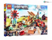 Կոնստրուկտոր " Fortnite 11128 " 413 դետալ , lego ֆորթնայթ, fortnait