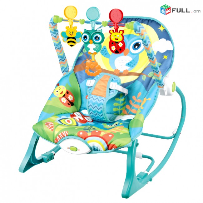 Մանկական ճոճաթոռ " iBaby ", ունի վիբրացիա և ձայներ chochator աթոռ ճոճանակ