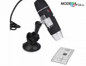 8 LED and 50-500X USB Microscope For PC With Stand - Model 1 ev Model 2