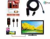 Lriv Nor, Tupov, Original SlimPort to HDMI TV adapter USA-ic + 2M kabel