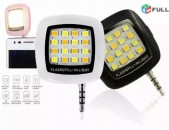 Lriv Nor, 3 Tarber Guyneri, 16 LED, Night Selfie Flash Light for All Phones