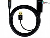 Lriv Nor, MHL USB 3.1 Type C to HDMI 1080P HDTV Cable Adapter